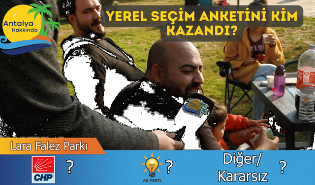 Yerel Seçim Anketi Sonuçları Şaşırttı